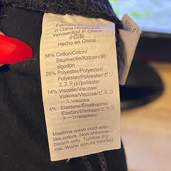 Madewell Petite 10" High-Rise Roadtripper Jeggings Button-Front Edition Size 34P - Picture 10 of 10